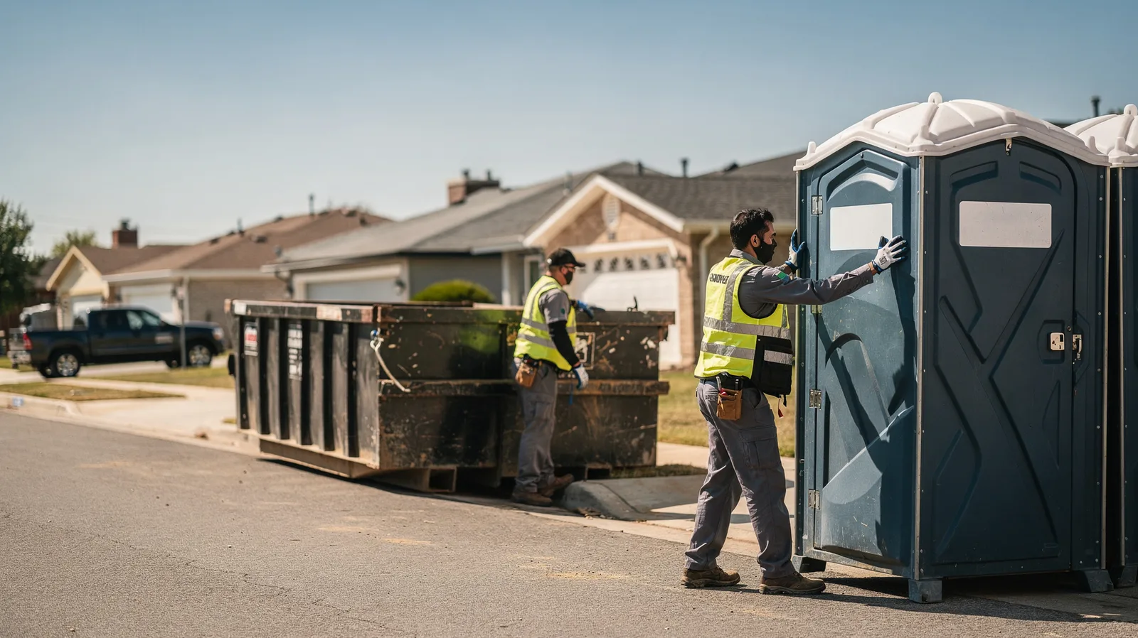 Porta Potty Rental in Munday, TX near me